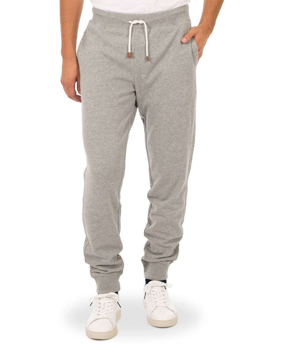 Homme | Pantalons | Morris | Sweatpants Grey Melange