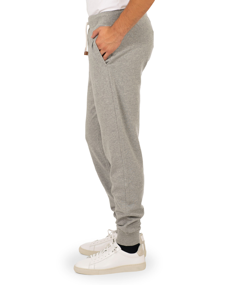 Homme | Pantalons | Morris | Sweatpants Grey Melange