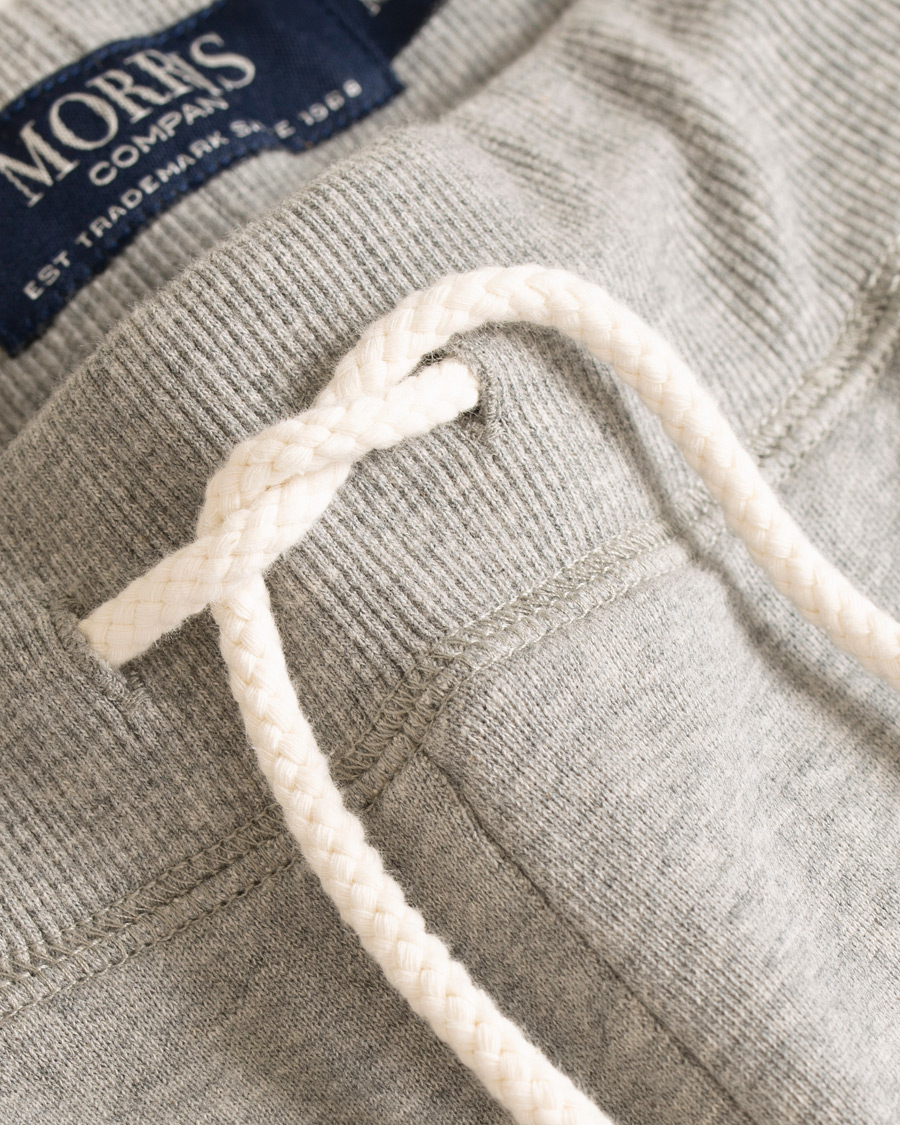 Homme | Pantalons | Morris | Sweatpants Grey Melange
