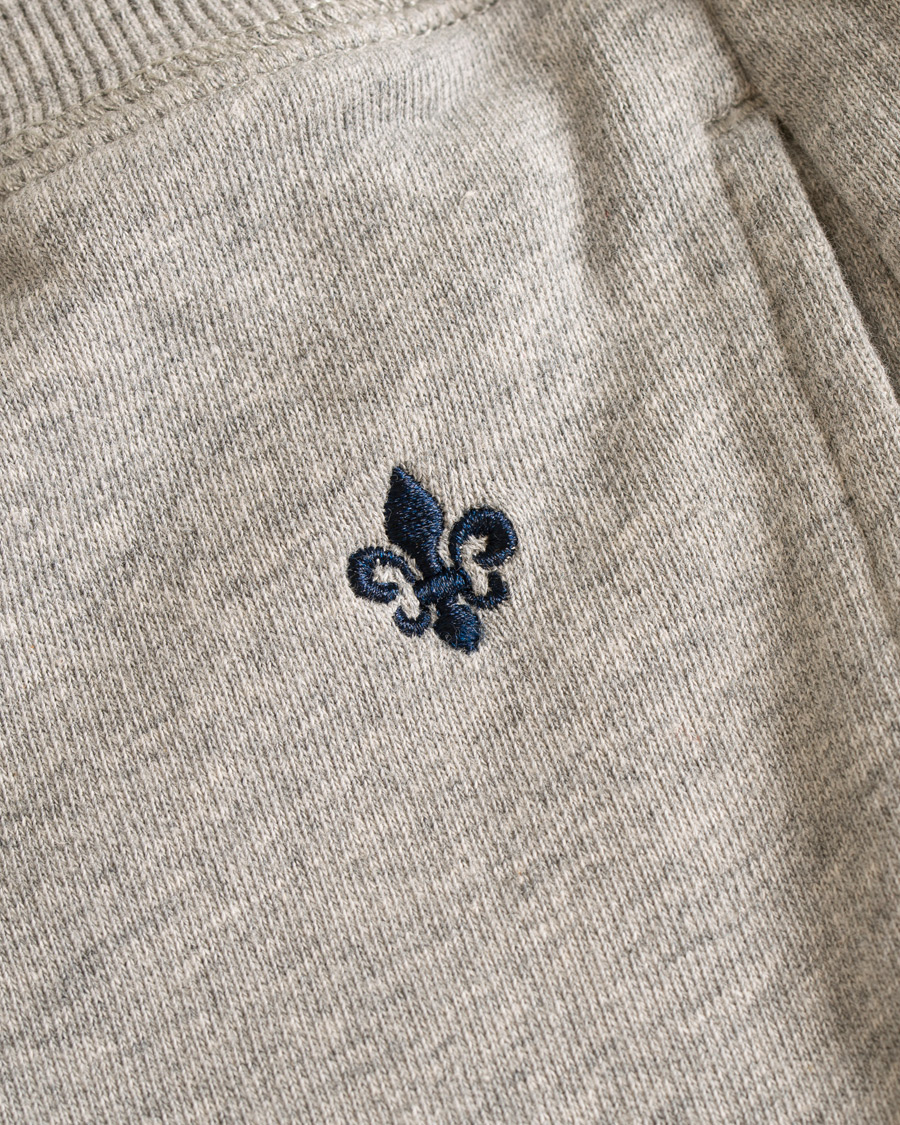 Homme | Pantalons | Morris | Sweatpants Grey Melange