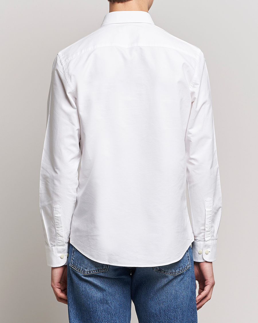 Heren | Overhemden | Morris | Douglas Oxford Shirt White