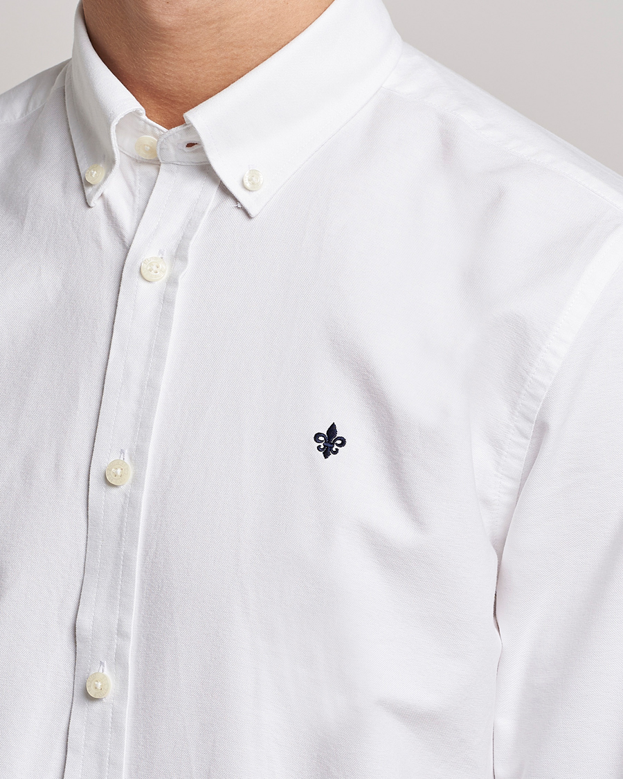 Heren | Overhemden | Morris | Douglas Oxford Shirt White
