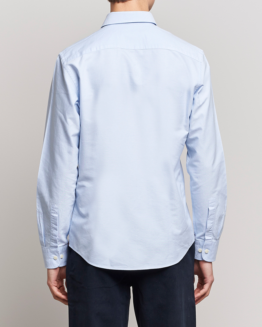 Heren | Overhemden | Morris | Douglas Oxford Shirt Light Blue