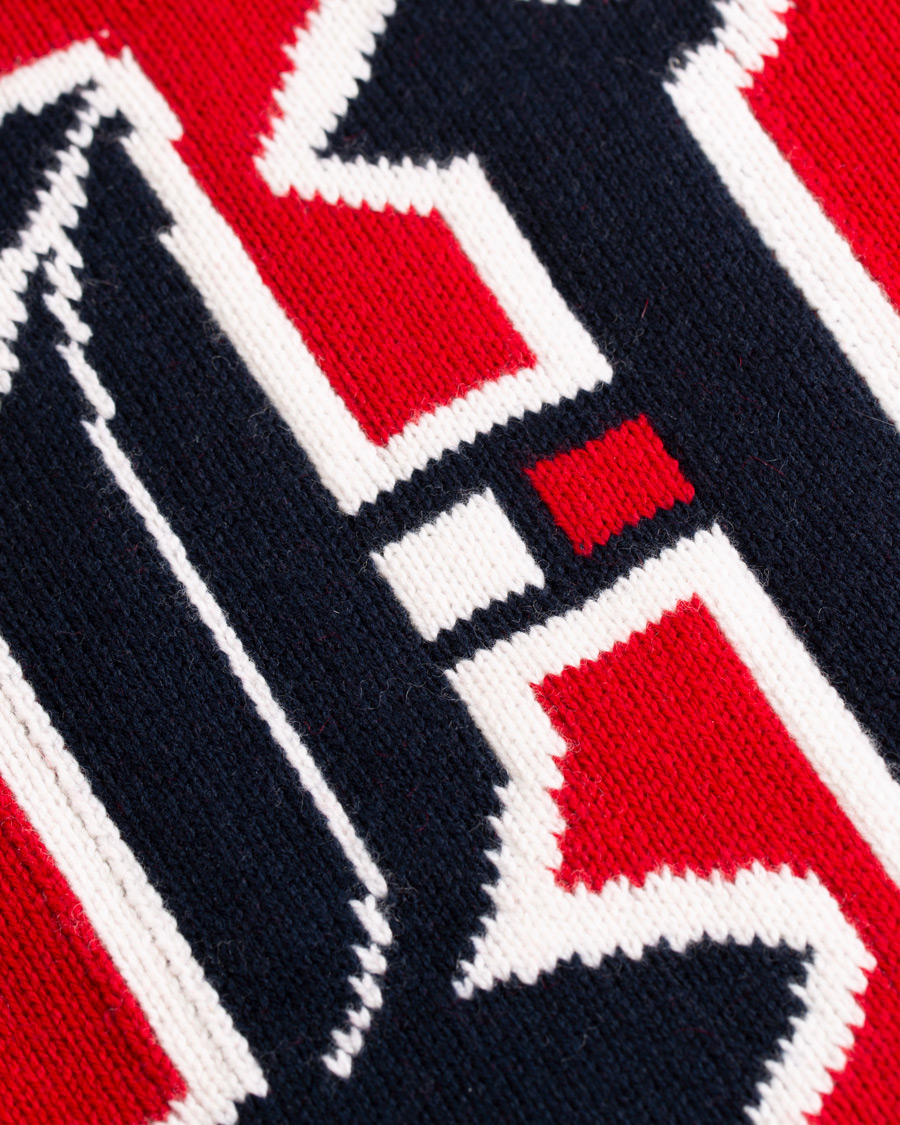 Heren | Truien | Tommy Hilfiger | Lewis Hamilton Varsity Sweater Barbados Cherry