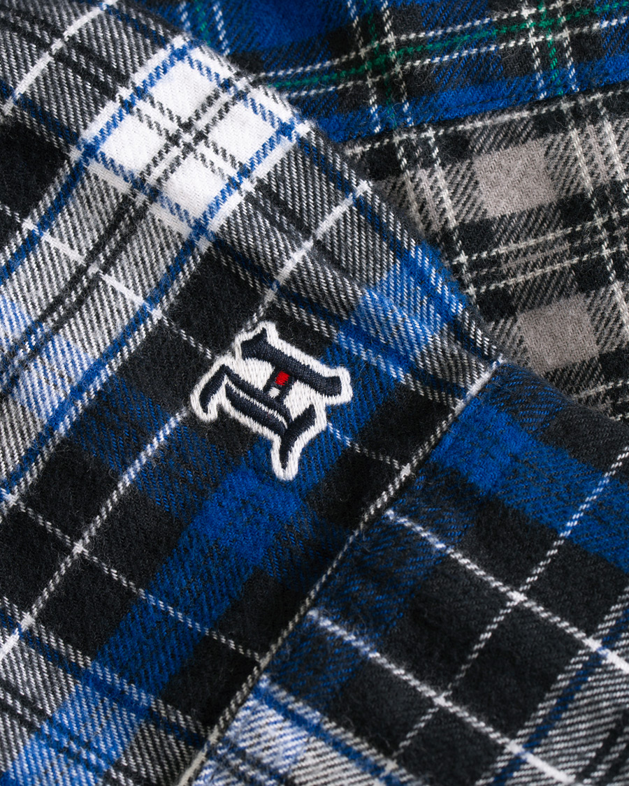 Homme | Chemises | Tommy Hilfiger | Lewis Hamilton Check Shirt Sodalite Blue