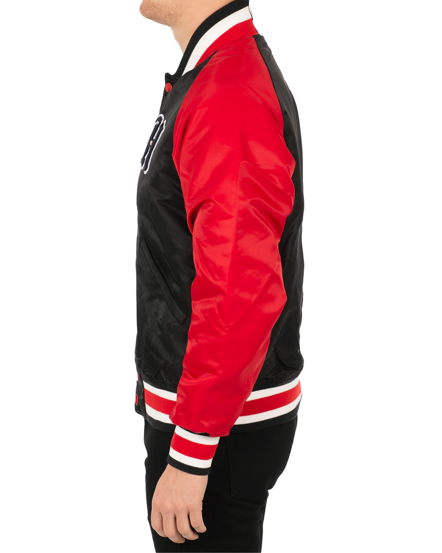 Homme | Manteaux Et Vestes | Tommy Hilfiger | Lewis Hamilton Varsity Bomber Jet Black