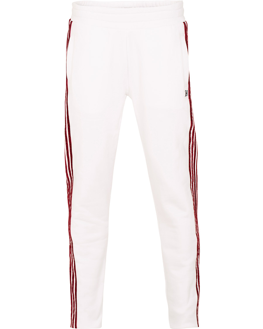 Heren | Broeken | Tommy Hilfiger | Lewis Hamilton Striped Track Pant Bright White