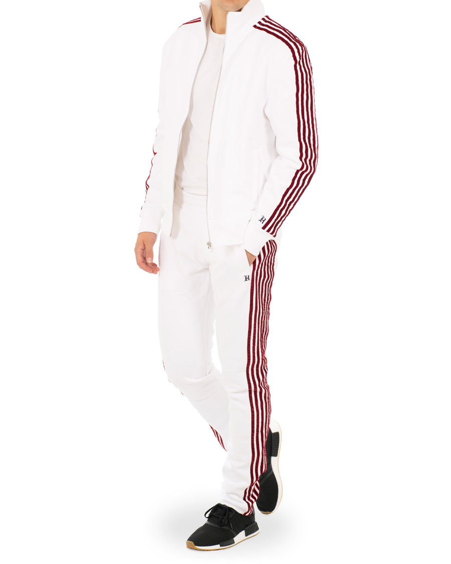 Heren | Broeken | Tommy Hilfiger | Lewis Hamilton Striped Track Pant Bright White