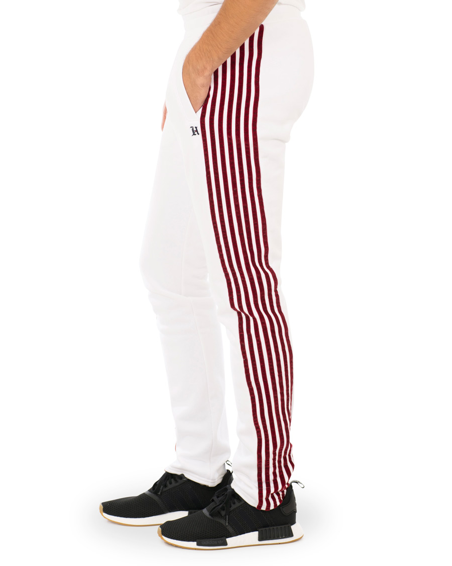 Heren | Broeken | Tommy Hilfiger | Lewis Hamilton Striped Track Pant Bright White