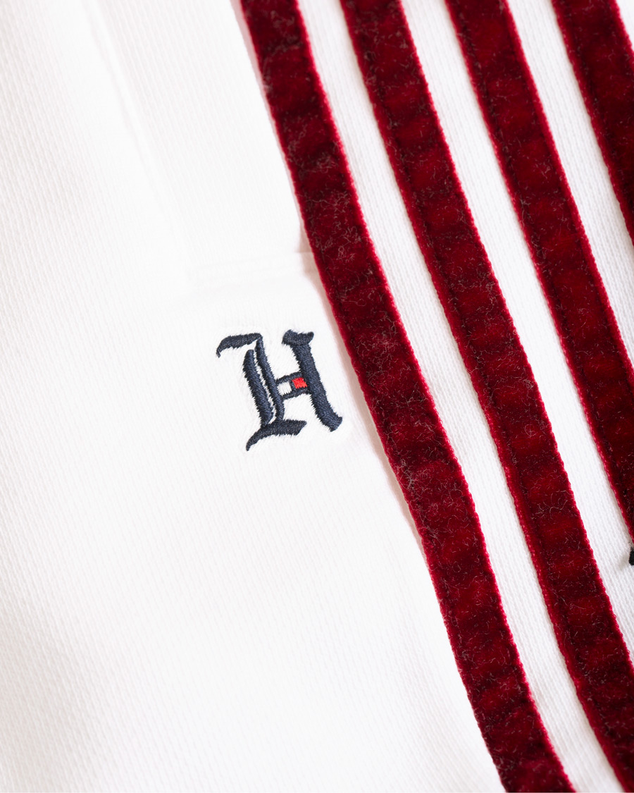 Heren | Broeken | Tommy Hilfiger | Lewis Hamilton Striped Track Pant Bright White