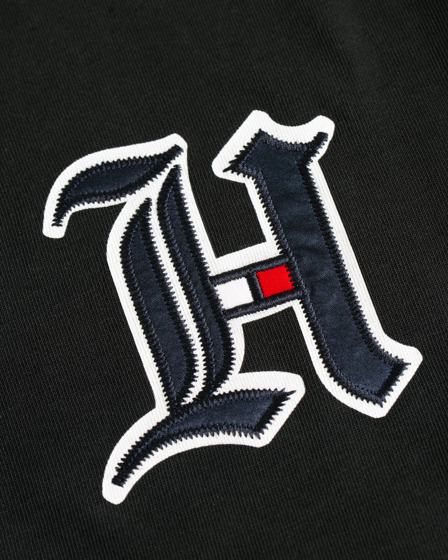 Homme | T-shirts | Tommy Hilfiger | Lewis Hamilton Logo Tee Jet Black