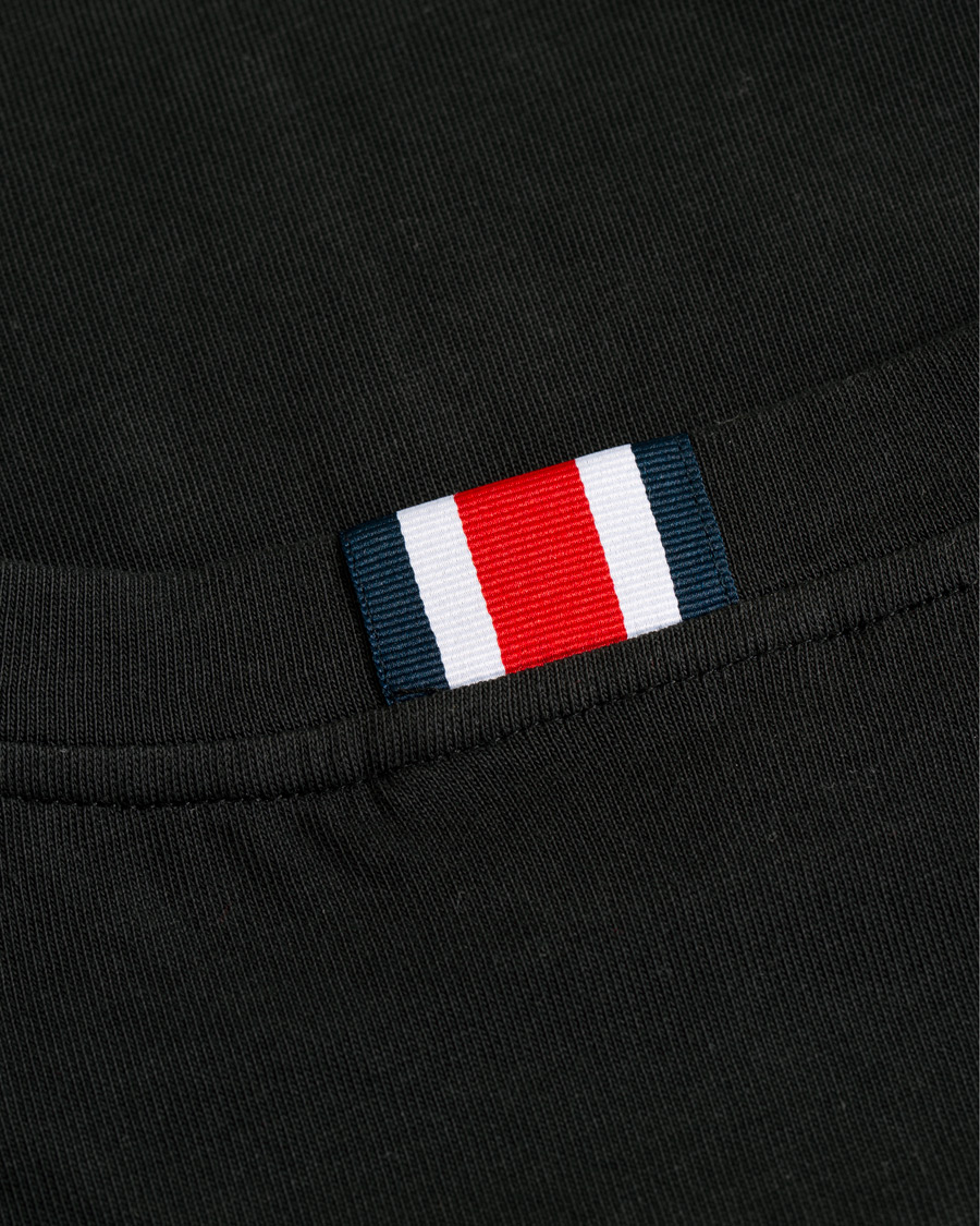 Homme | T-shirts | Tommy Hilfiger | Lewis Hamilton Logo Tee Jet Black