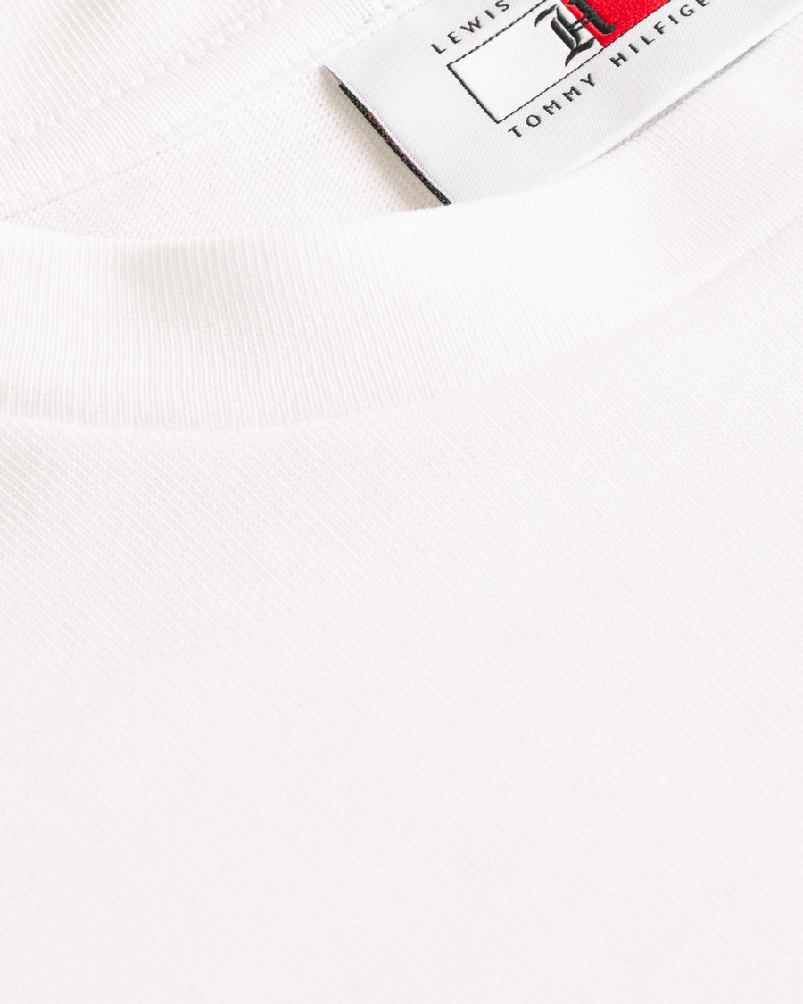 Homme | T-shirts | Tommy Hilfiger | Lewis Hamilton Loyalty Tee Bright White