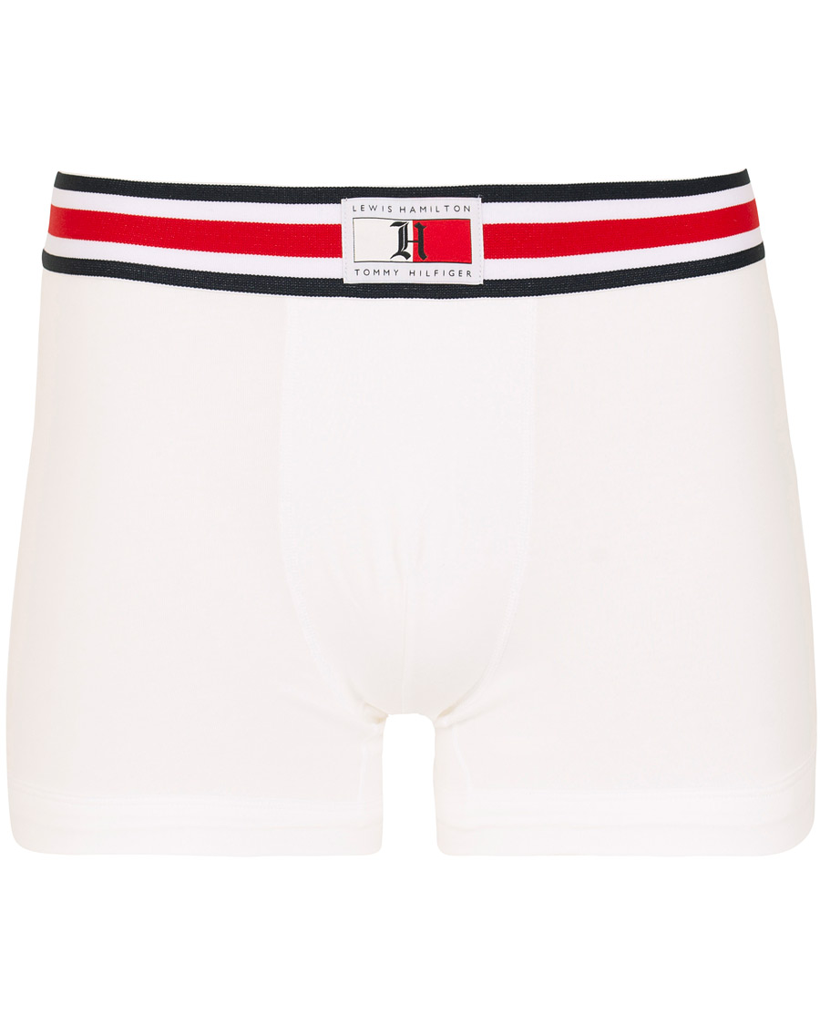 Heren | Ondergoed | Tommy Hilfiger | Lewis Hamilton Trunk Bright White