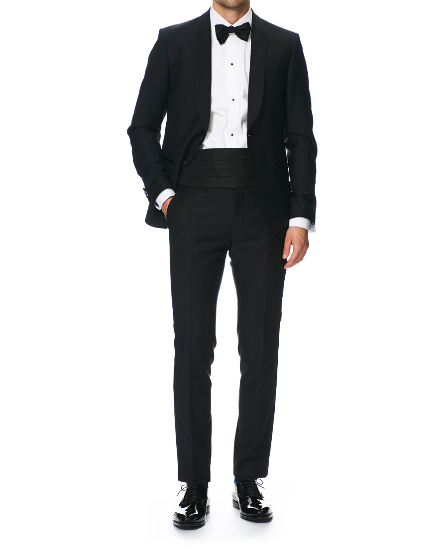 Homme | Pantalons | Tiger of Sweden | Terriss Tuxedo Trousers Black