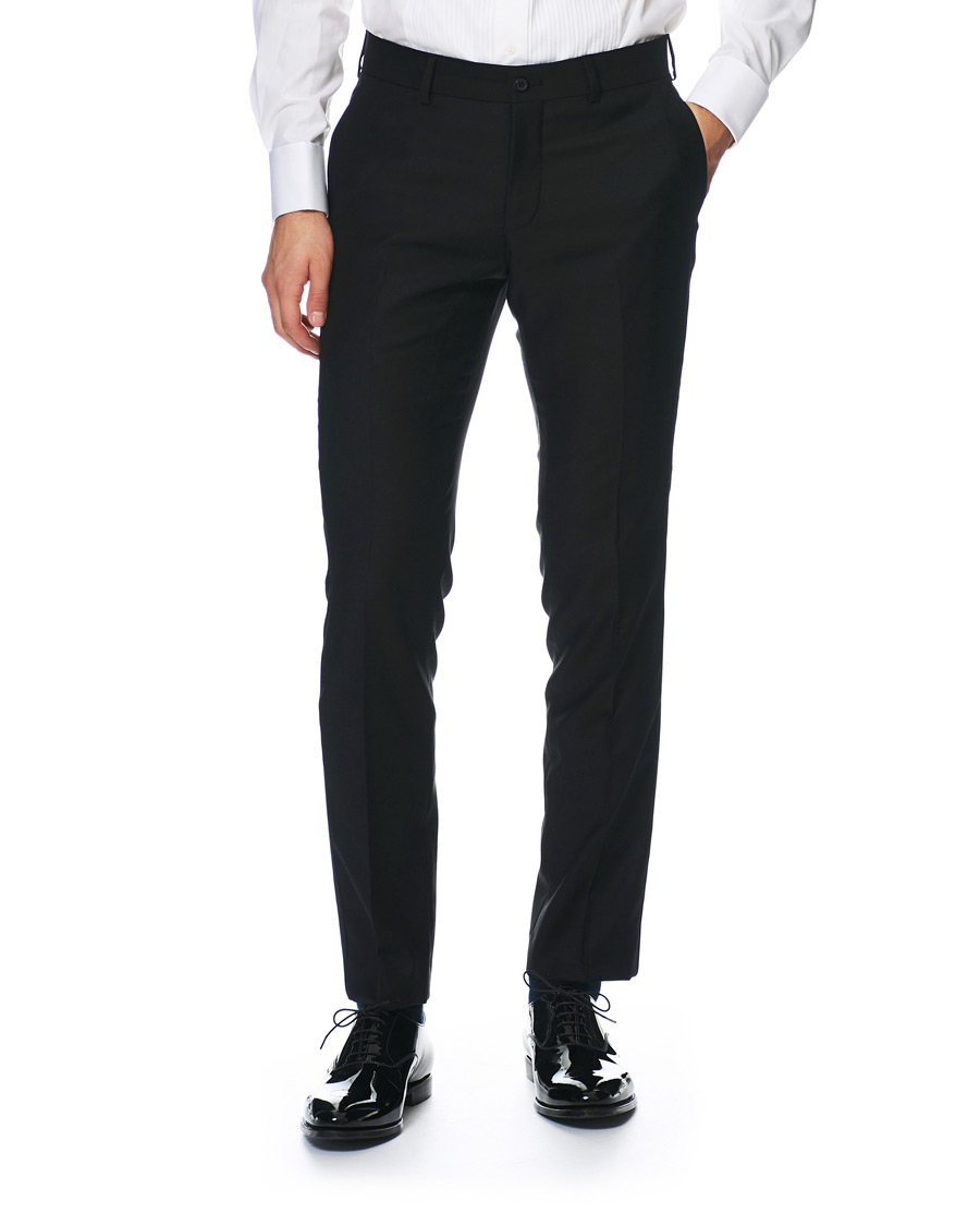 Homme | Pantalons | Tiger of Sweden | Terriss Tuxedo Trousers Black