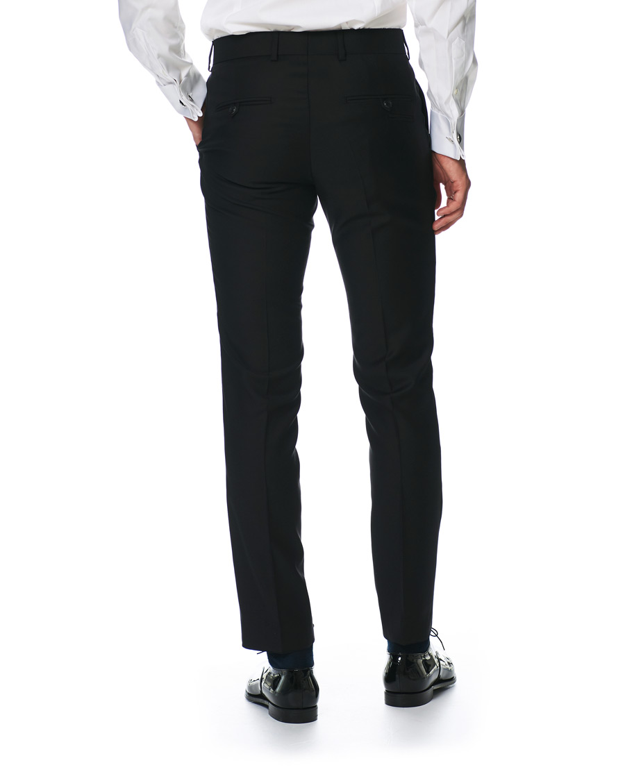 Homme | Pantalons | Tiger of Sweden | Terriss Tuxedo Trousers Black