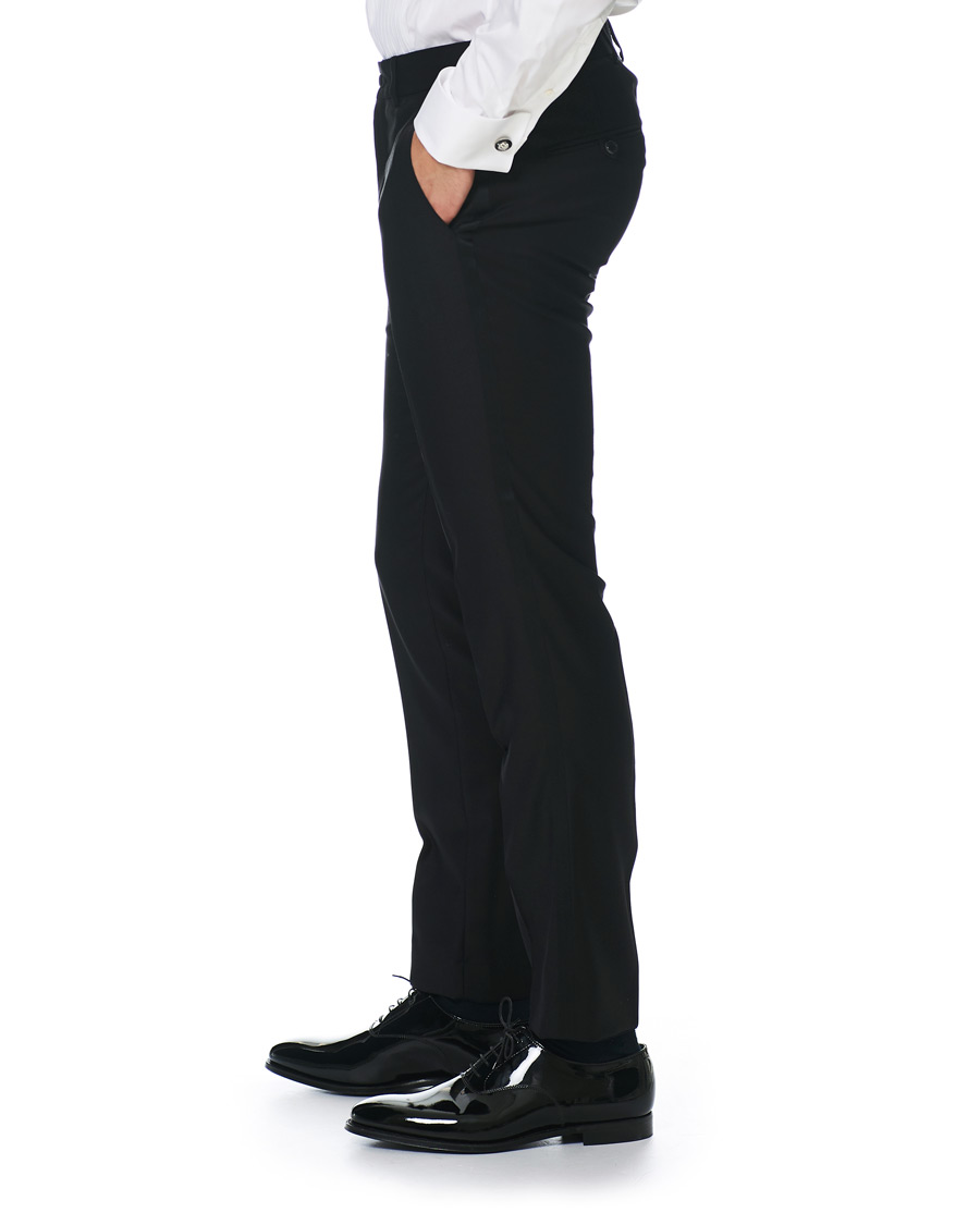 Homme | Pantalons | Tiger of Sweden | Terriss Tuxedo Trousers Black