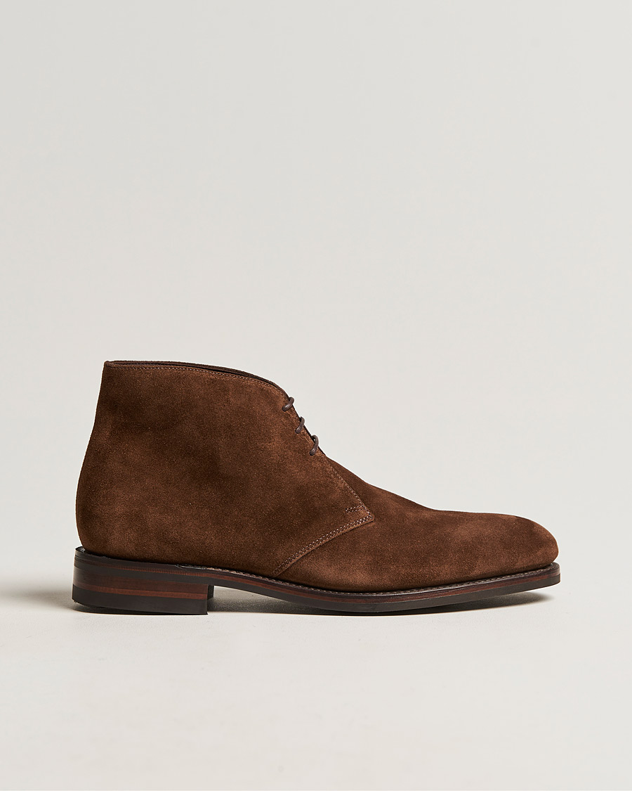 Heren | Laarzen | Loake 1880 | Pimlico Chukka Boot Brown Suede
