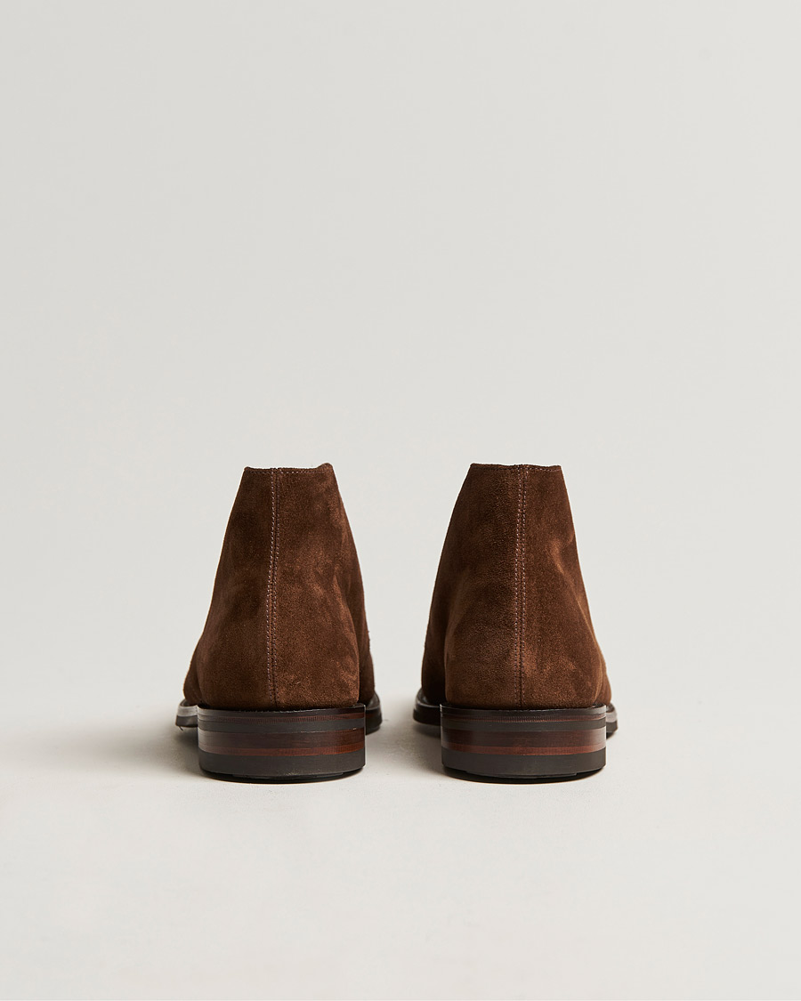 Heren | Laarzen | Loake 1880 | Pimlico Chukka Boot Brown Suede