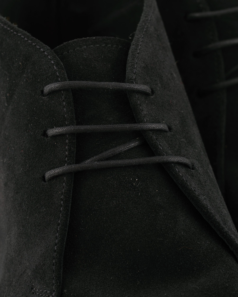 Heren | Loake 1880 Pimlico Chukka Boot Black Suede | Loake 1880 | Pimlico Chukka Boot Black Suede