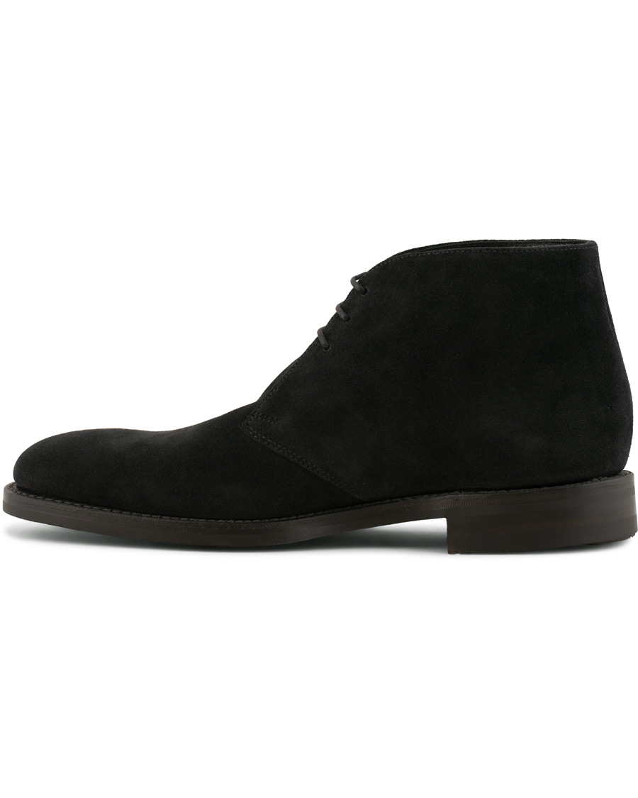 Heren | Loake 1880 Pimlico Chukka Boot Black Suede | Loake 1880 | Pimlico Chukka Boot Black Suede