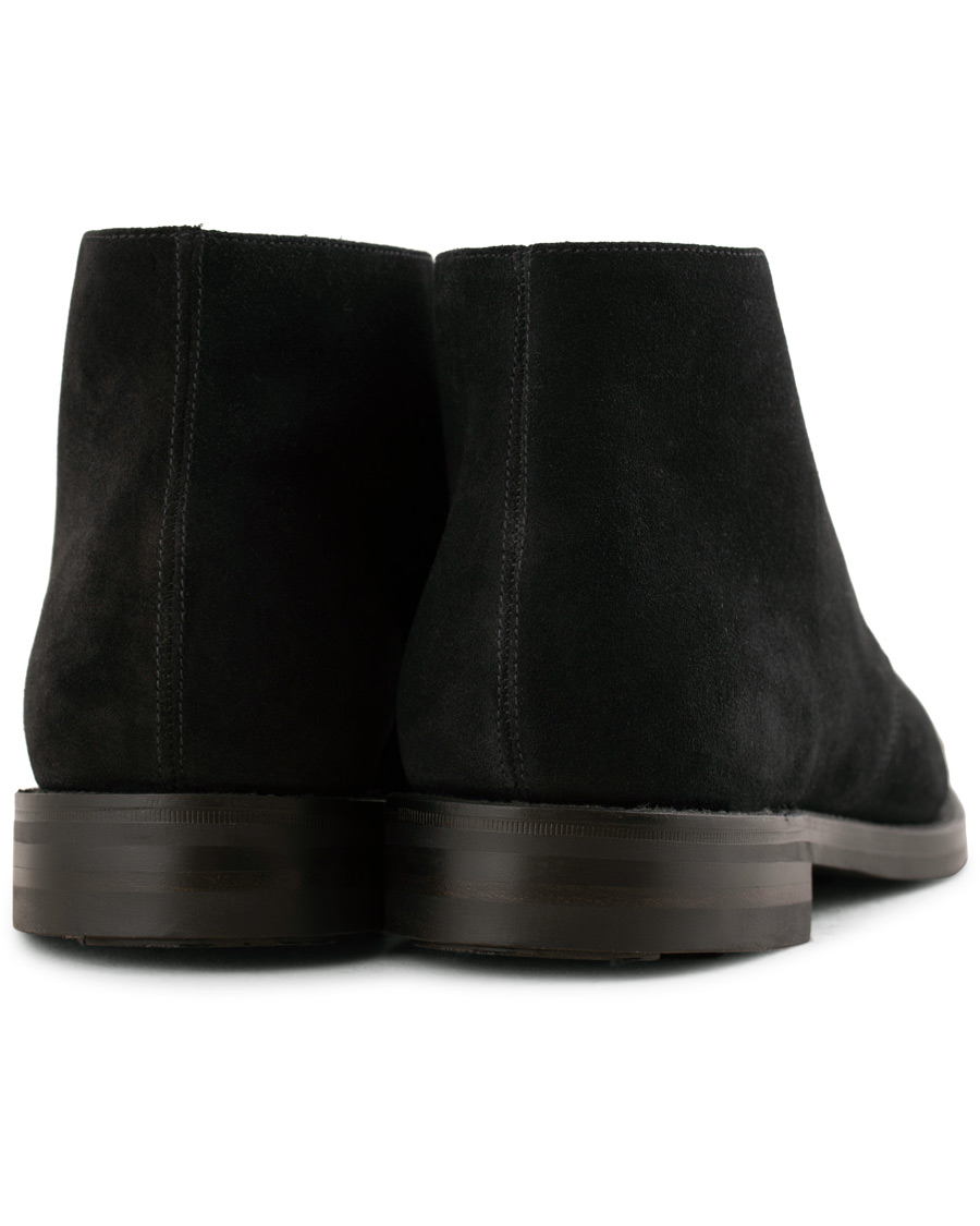 Heren | Loake 1880 Pimlico Chukka Boot Black Suede | Loake 1880 | Pimlico Chukka Boot Black Suede