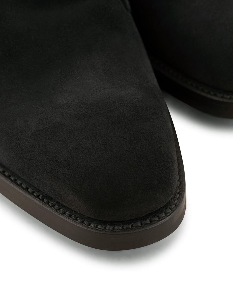 Heren | Loake 1880 Pimlico Chukka Boot Black Suede | Loake 1880 | Pimlico Chukka Boot Black Suede