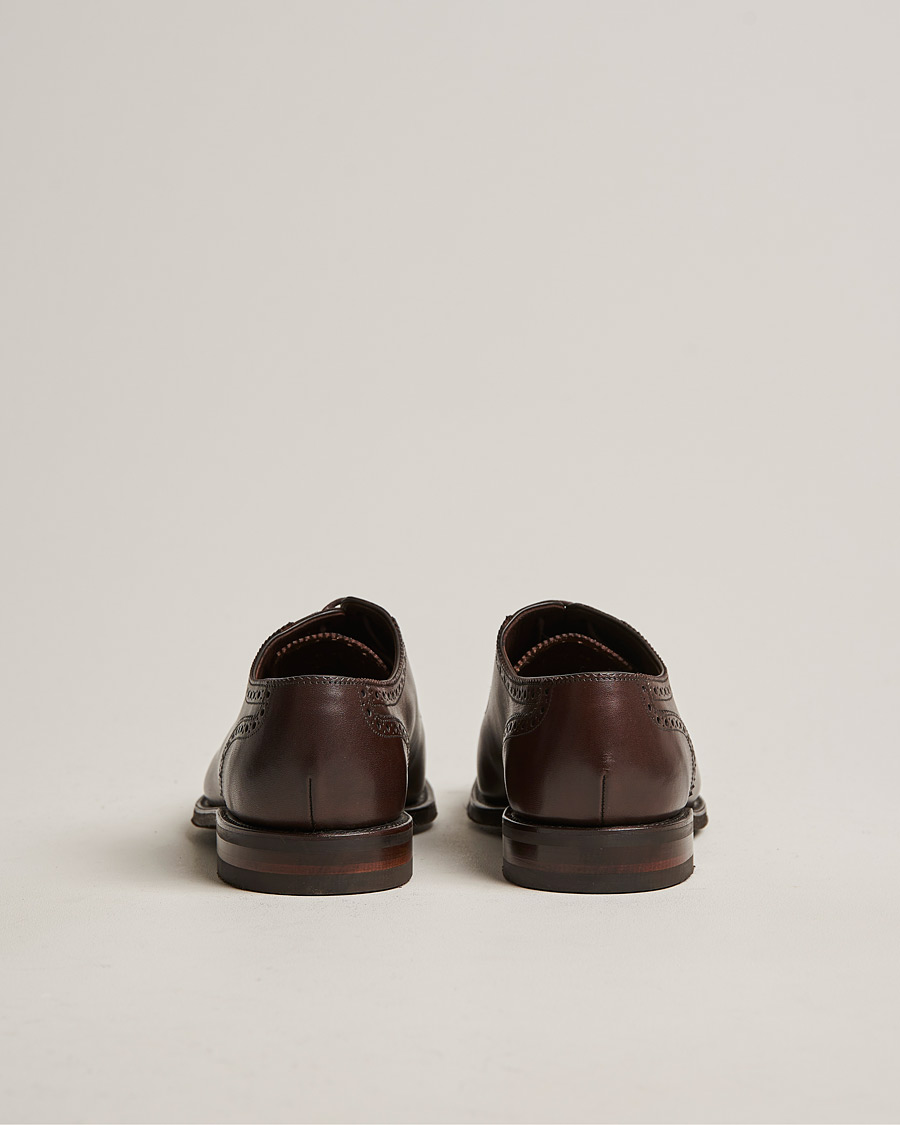 Homme | Richelieus | Loake 1880 | Fleet Brogue Shadow Sole Dark Brown Calf