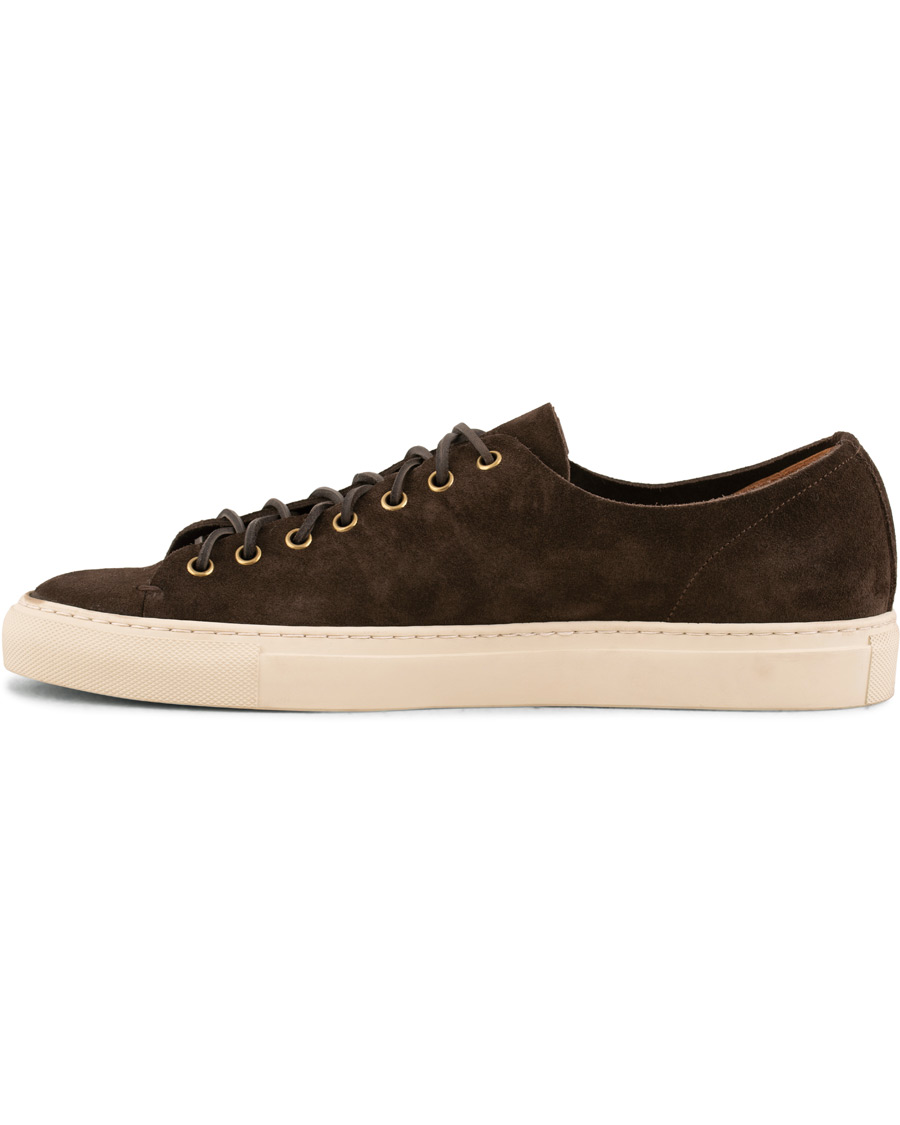 Homme | Buttero Suede Sneaker Dark Brown | Buttero | Suede Sneaker Dark Brown