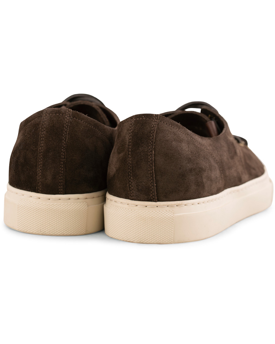 Homme | Buttero Suede Sneaker Dark Brown | Buttero | Suede Sneaker Dark Brown
