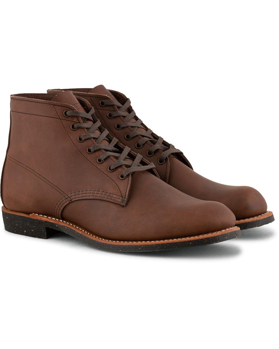 Homme | Red Wing Shoes Merchant Laced Boot Amber Harness Leather | Red Wing Shoes | Merchant Laced Boot Amber Harness Leather