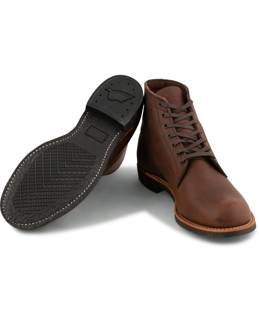 Homme | Red Wing Shoes Merchant Laced Boot Amber Harness Leather | Red Wing Shoes | Merchant Laced Boot Amber Harness Leather
