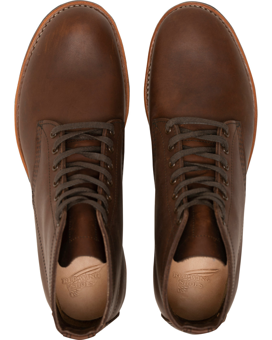Homme | Red Wing Shoes Merchant Laced Boot Amber Harness Leather | Red Wing Shoes | Merchant Laced Boot Amber Harness Leather