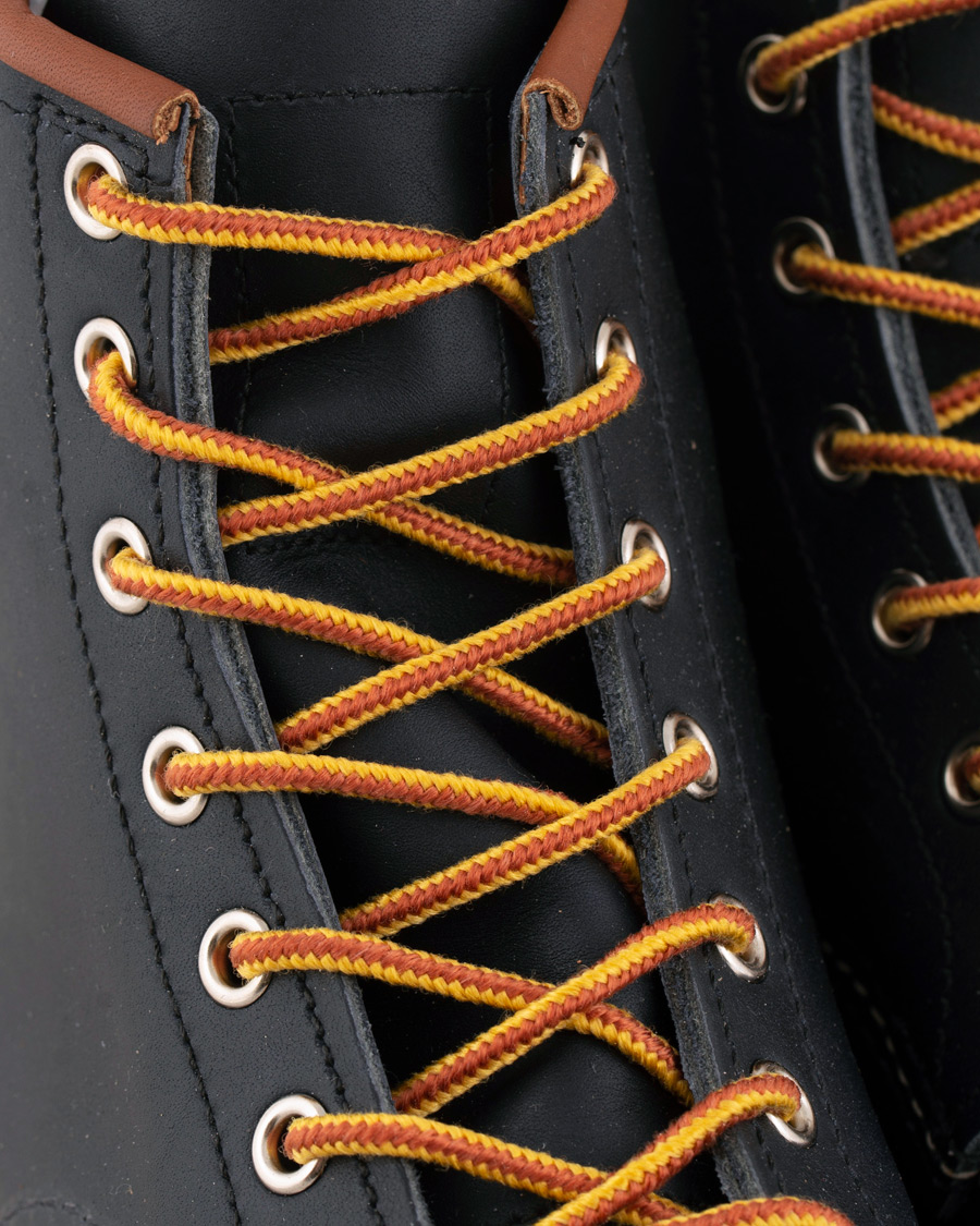 Homme | Red Wing Shoes Moc Toe Boot Navy Portage Leather | Red Wing Shoes | Moc Toe Boot Navy Portage Leather