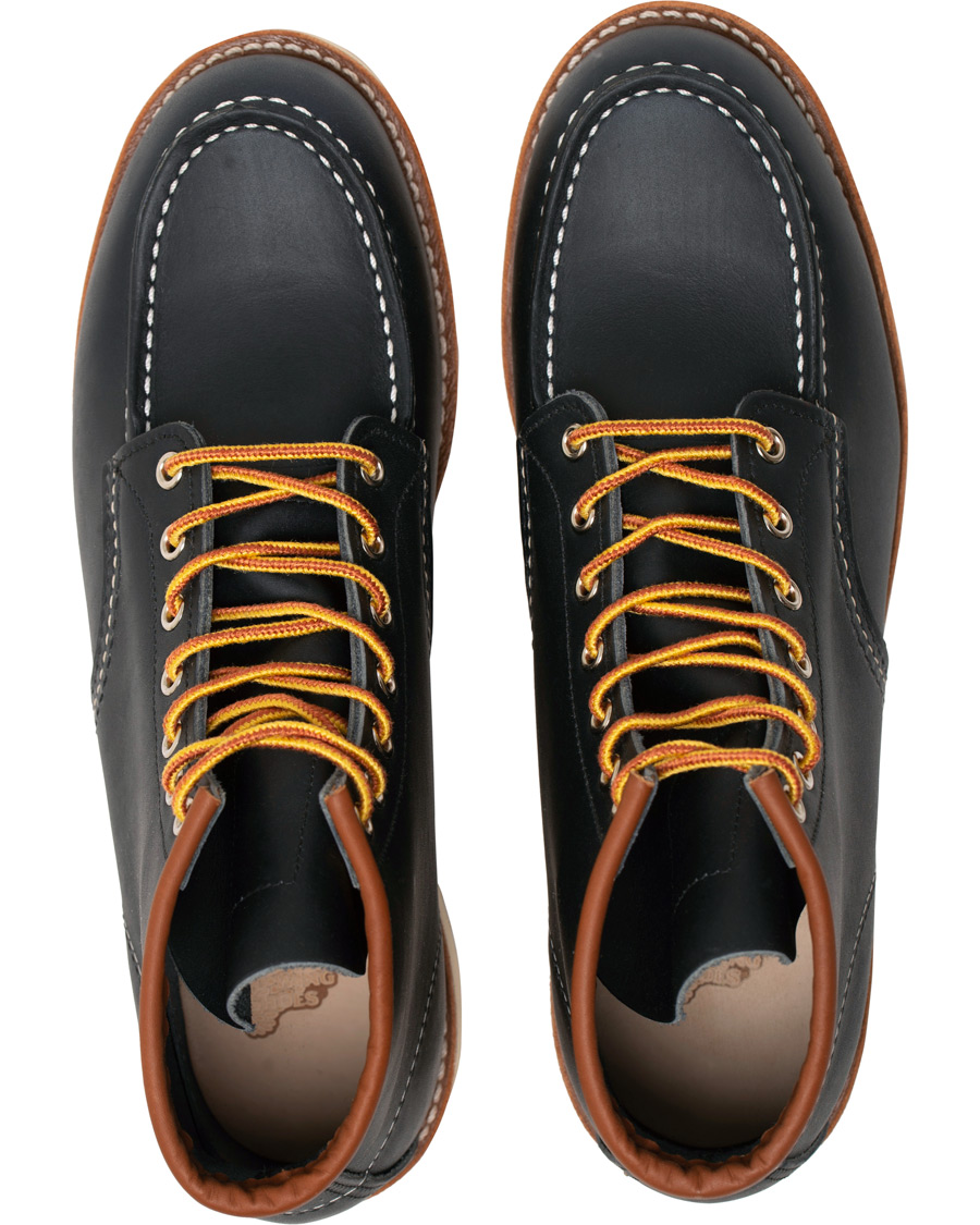 Homme | Red Wing Shoes Moc Toe Boot Navy Portage Leather | Red Wing Shoes | Moc Toe Boot Navy Portage Leather