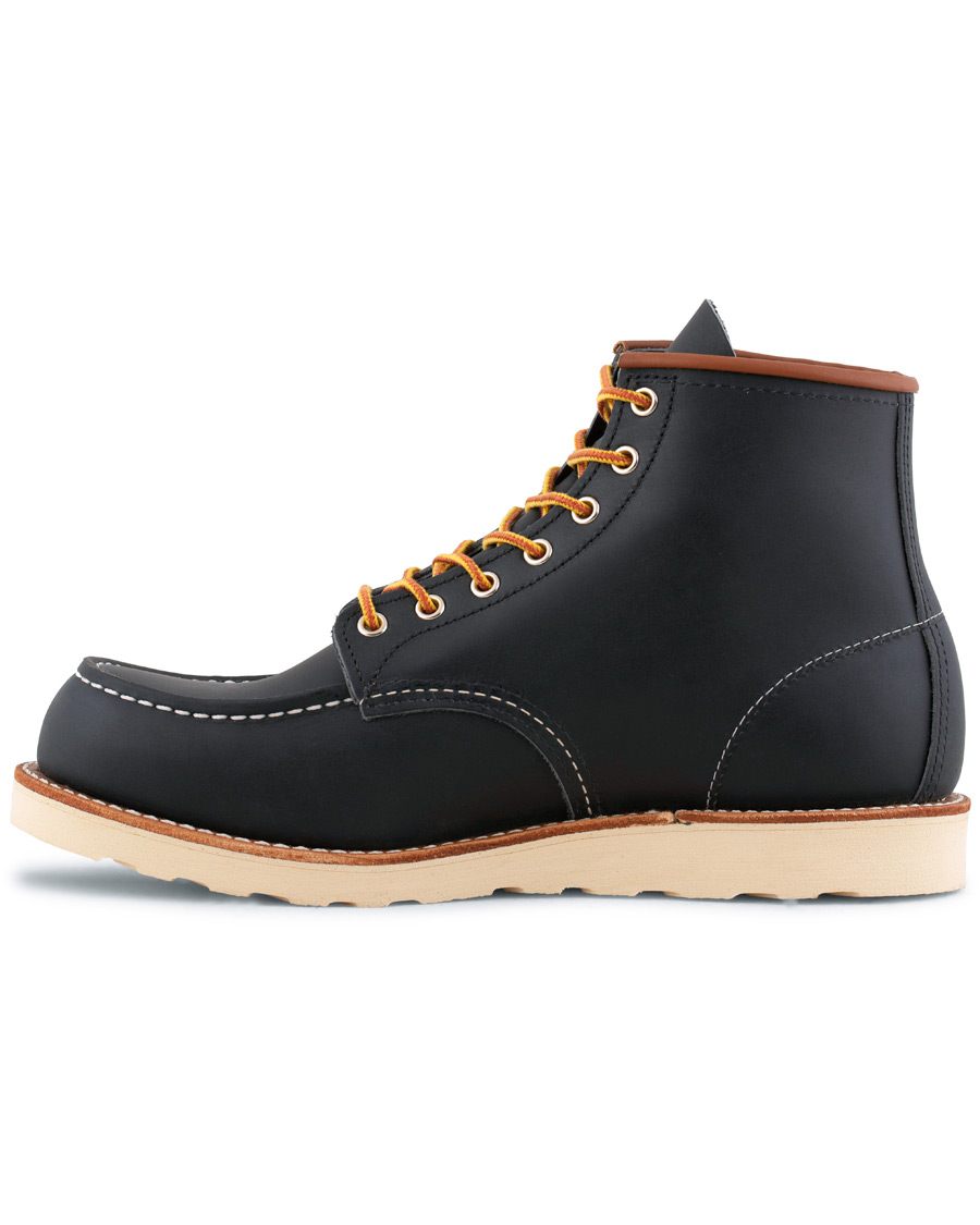 Homme | Red Wing Shoes Moc Toe Boot Navy Portage Leather | Red Wing Shoes | Moc Toe Boot Navy Portage Leather