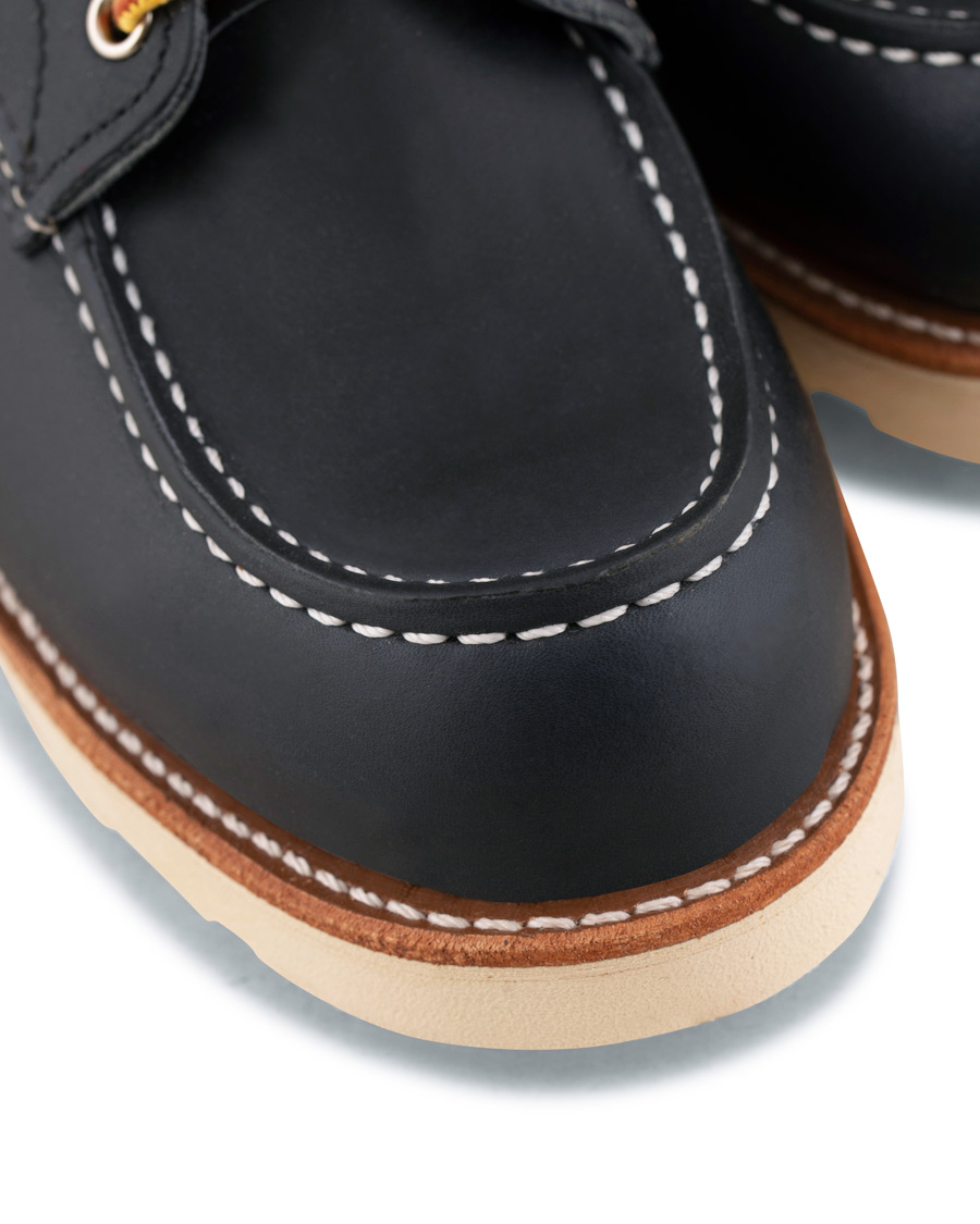 Homme | Red Wing Shoes Moc Toe Boot Navy Portage Leather | Red Wing Shoes | Moc Toe Boot Navy Portage Leather