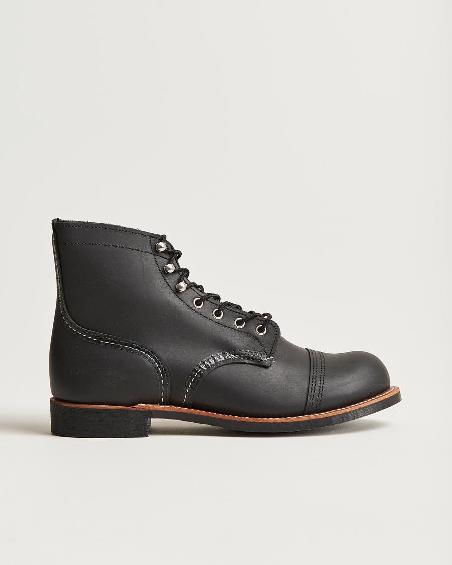 Heren | Laarzen | Red Wing Shoes | Iron Ranger Boot Black Harness