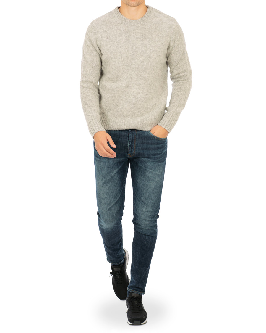 Homme | Jeans | Tiger of Sweden Jeans | Evolve Royal Blue Stretch Jeans Mid Blue