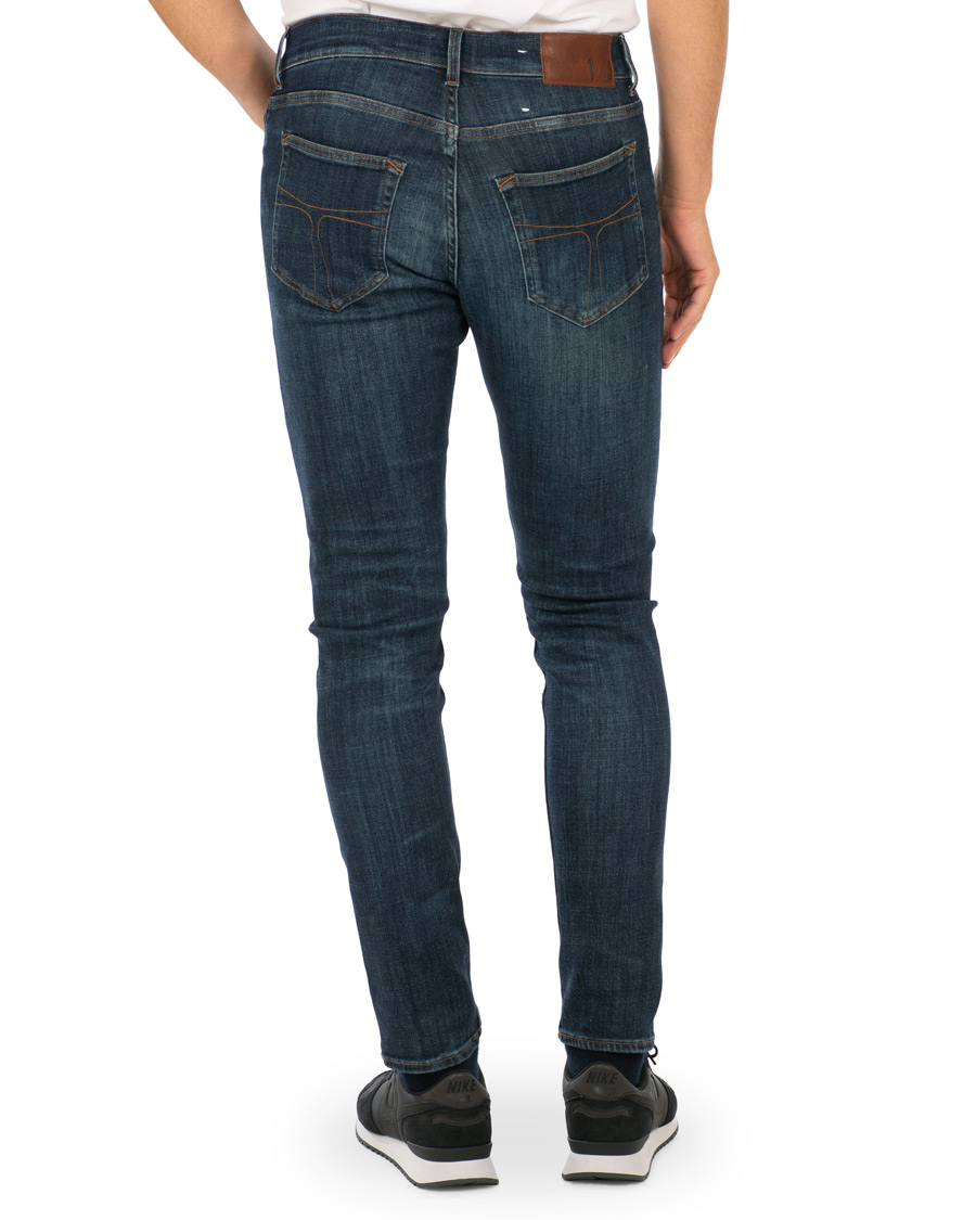Homme | Jeans | Tiger of Sweden Jeans | Evolve Royal Blue Stretch Jeans Mid Blue