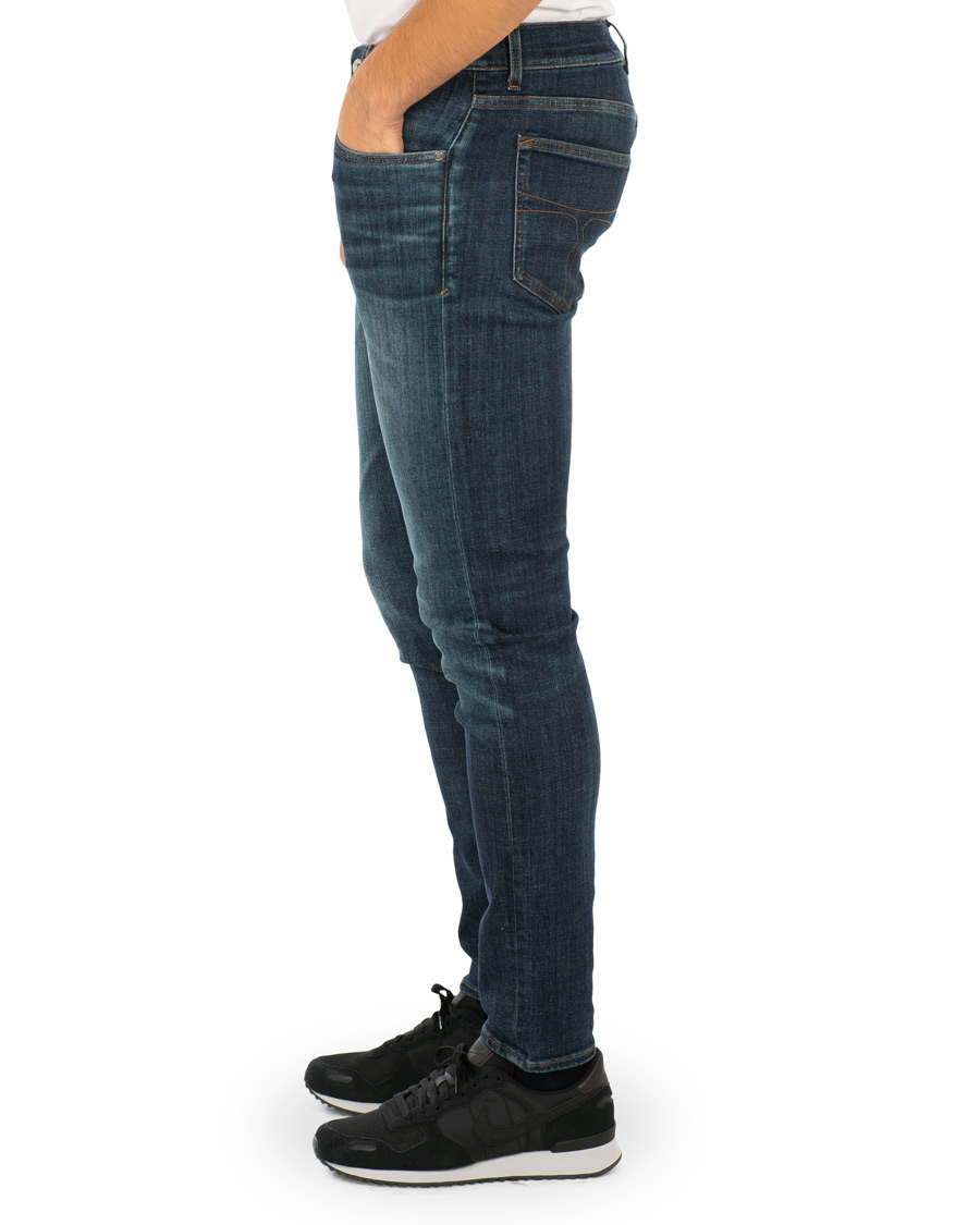 Homme | Jeans | Tiger of Sweden Jeans | Evolve Royal Blue Stretch Jeans Mid Blue
