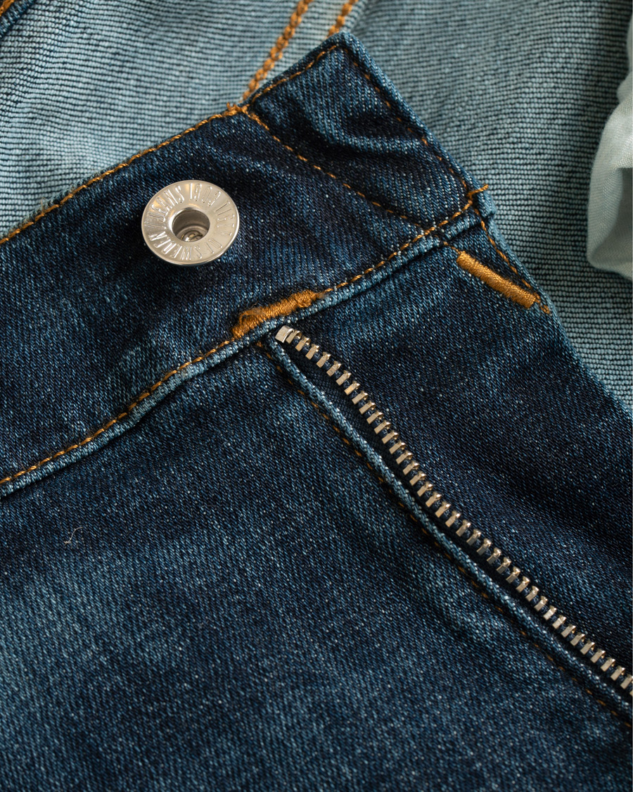 Homme | Jeans | Tiger of Sweden Jeans | Evolve Royal Blue Stretch Jeans Mid Blue