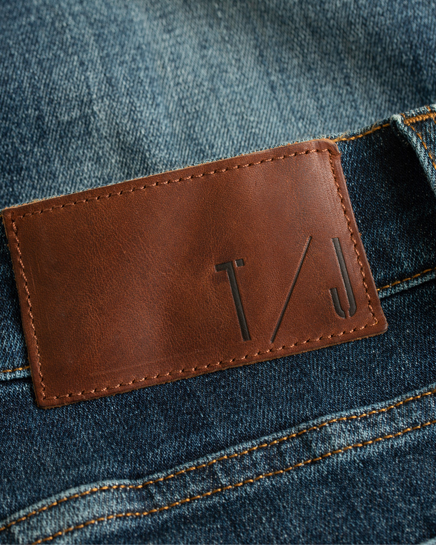 Homme | Jeans | Tiger of Sweden Jeans | Evolve Royal Blue Stretch Jeans Mid Blue