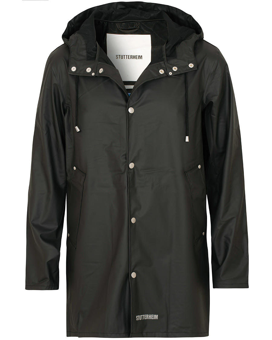 Homme | Manteaux Et Vestes | Stutterheim | Stockholm Lightweight Raincoat Black