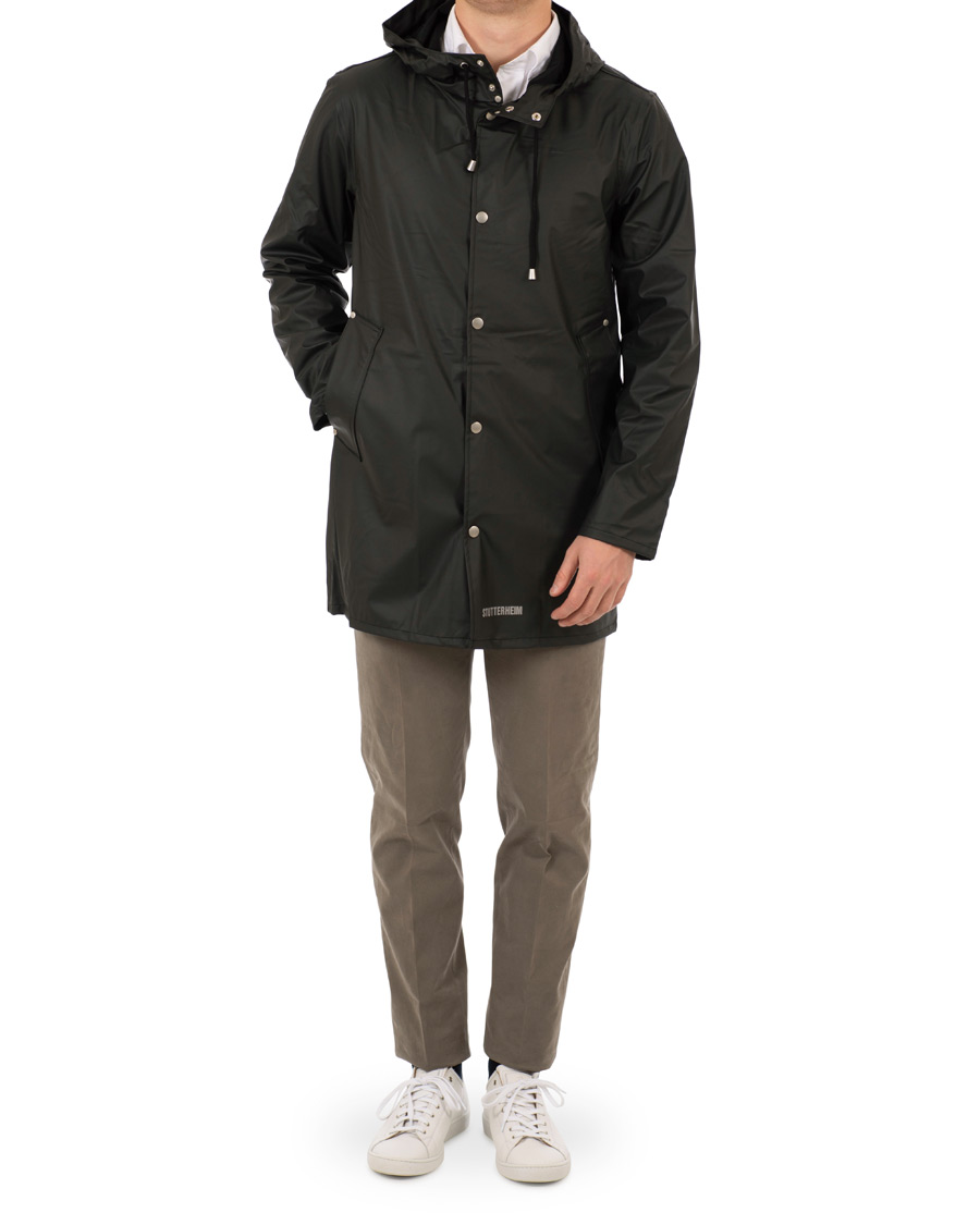 Homme | Manteaux Et Vestes | Stutterheim | Stockholm Lightweight Raincoat Black