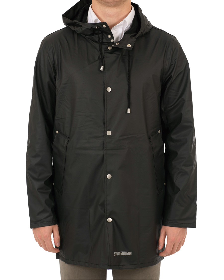 Homme | Manteaux Et Vestes | Stutterheim | Stockholm Lightweight Raincoat Black