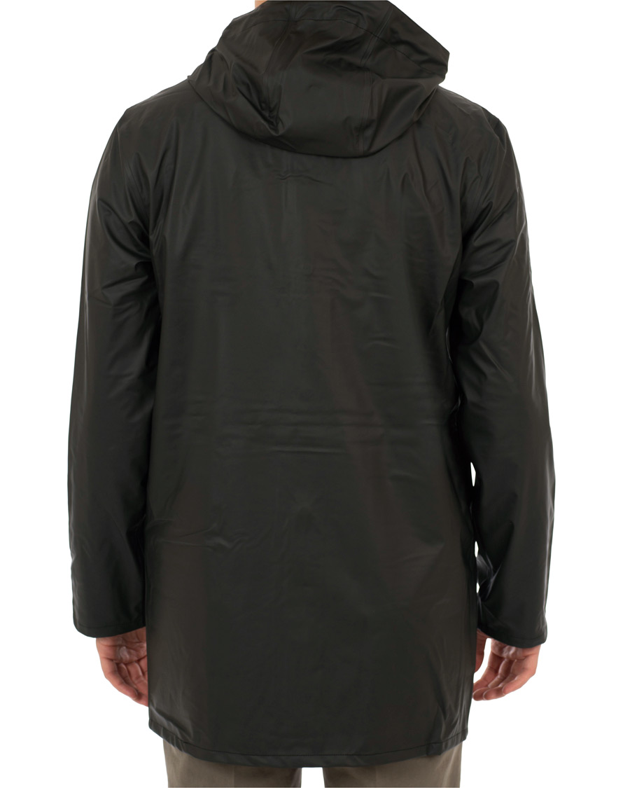 Homme | Manteaux Et Vestes | Stutterheim | Stockholm Lightweight Raincoat Black