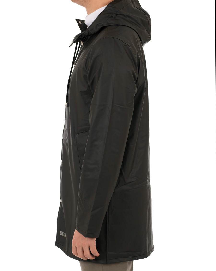 Homme | Manteaux Et Vestes | Stutterheim | Stockholm Lightweight Raincoat Black