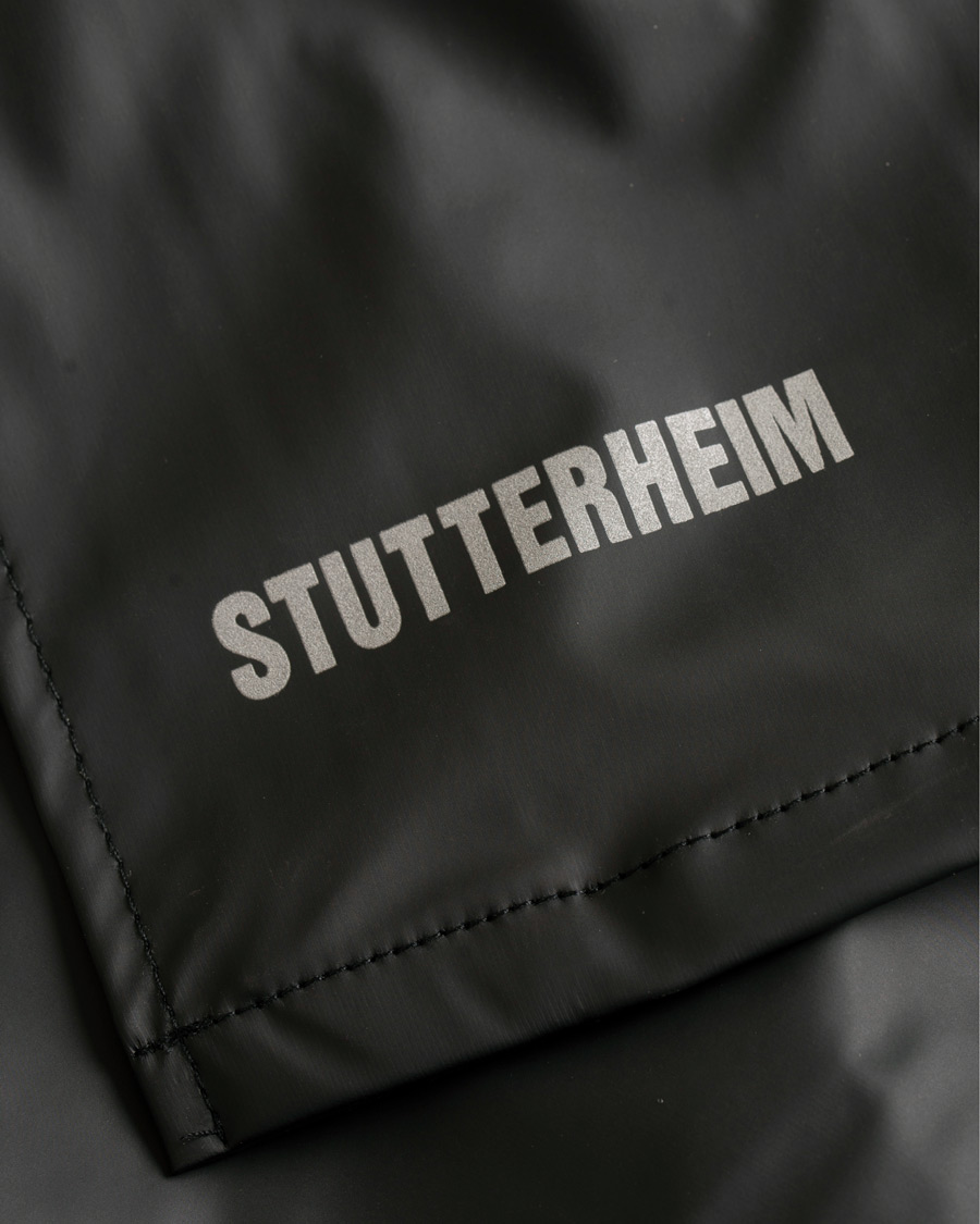 Homme | Manteaux Et Vestes | Stutterheim | Stockholm Lightweight Raincoat Black